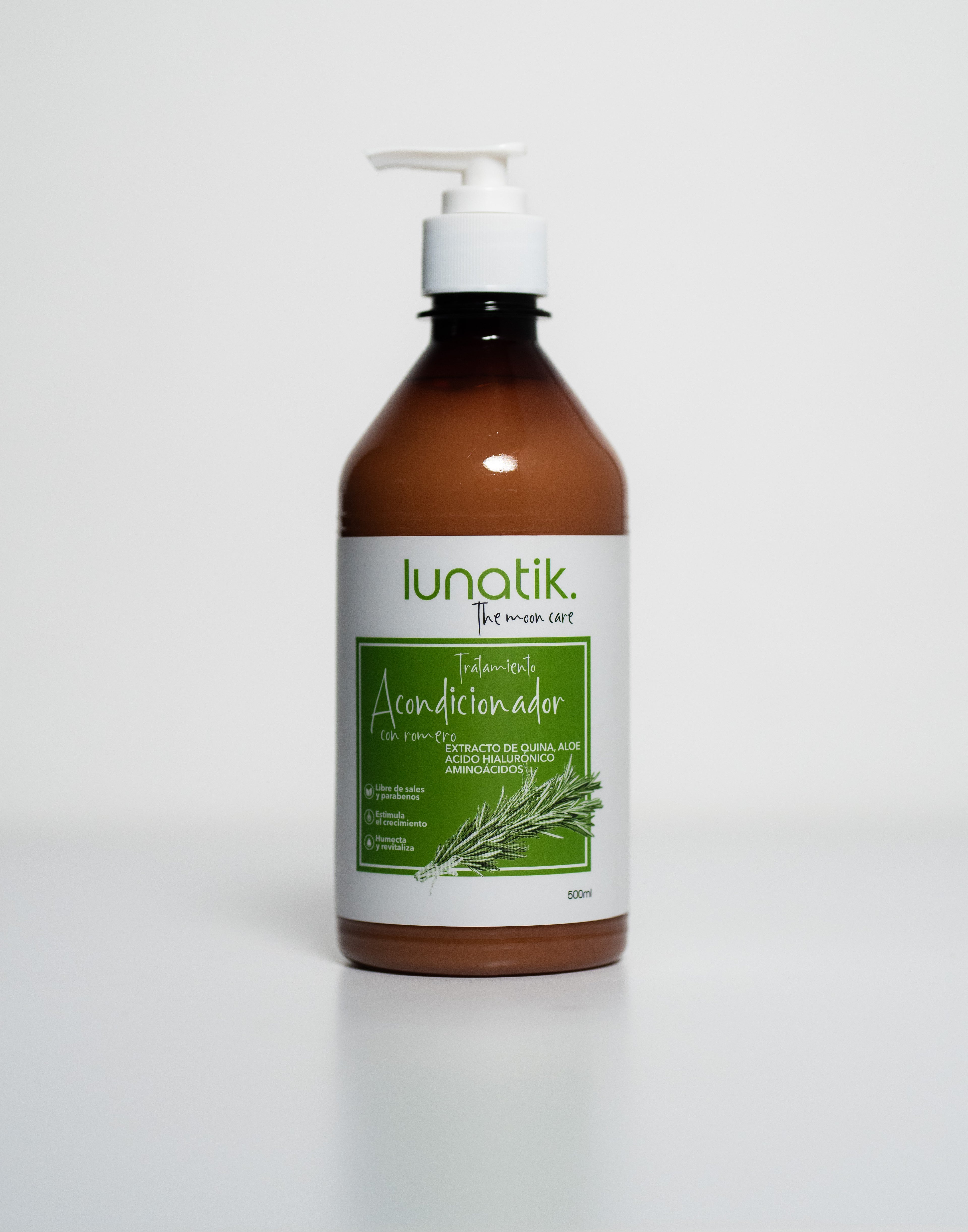 Tratamiento Capilar De Romero - 500 ML