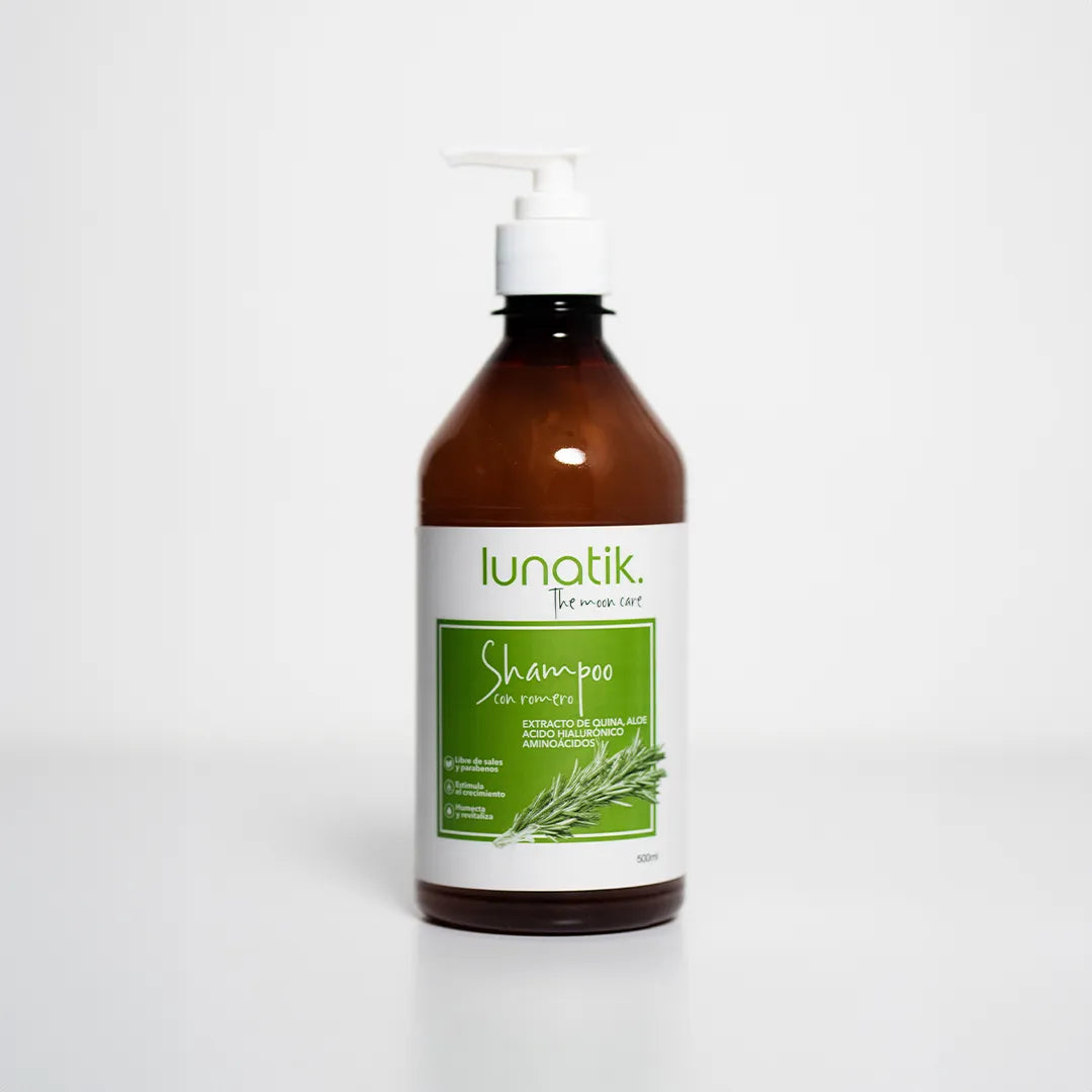 Shampoo De Romero Lunatik - 500 ML