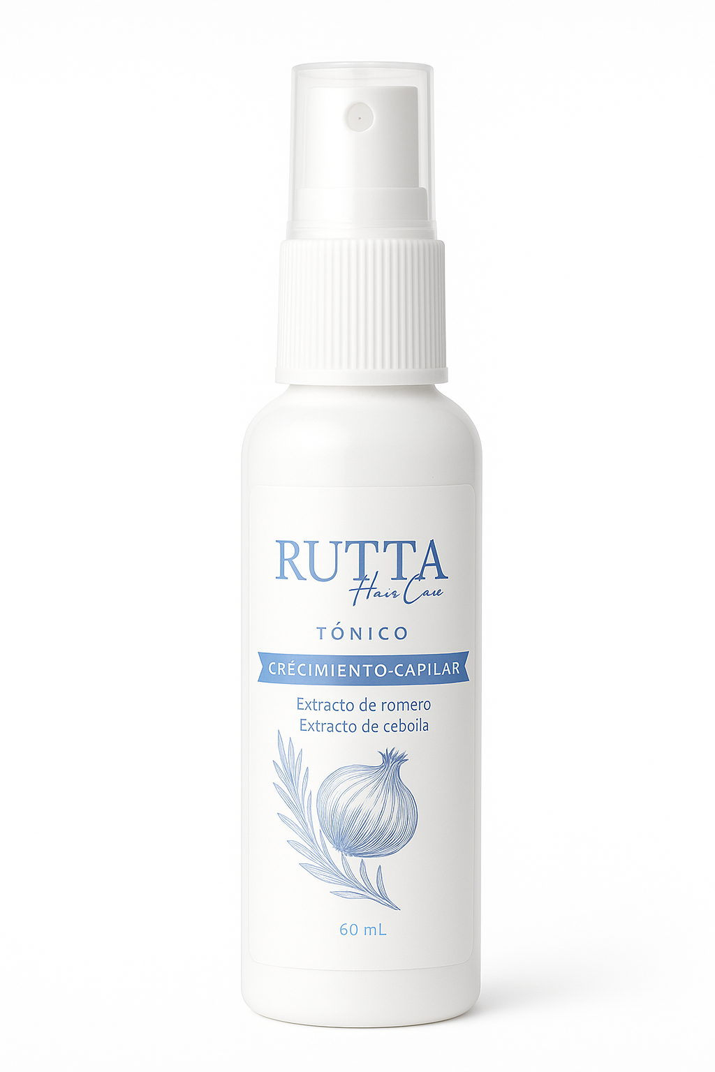 Tónico De Crecimiento Capilar Rutta - 50 ML