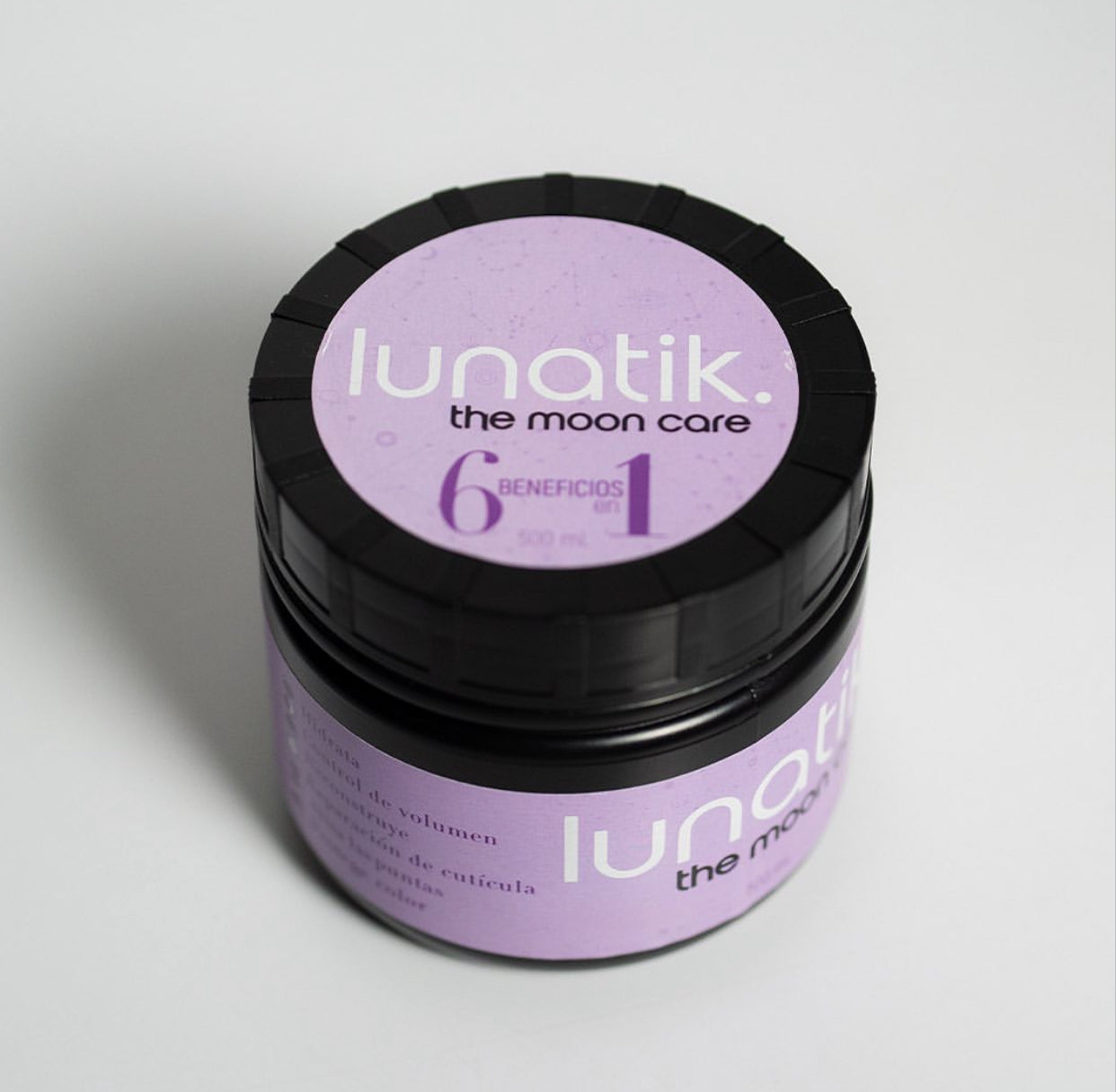 Proteína capilar alisadora 6 en 1 Lunatik - 500 ML