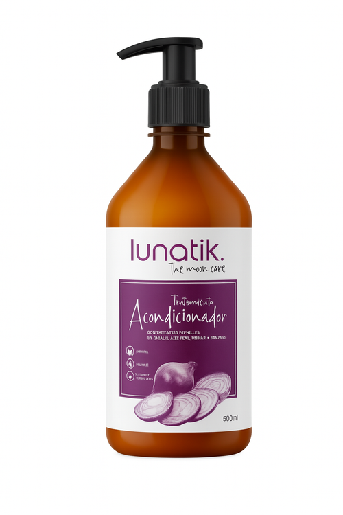 Acondicionador Lunatik – Tratamiento Capilar con Extractos Naturales - 500 ML