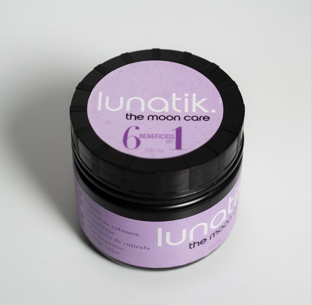 Proteína capilar alisadora 6 en 1 Lunatik - 500 ML